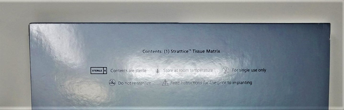LifeCell Strattice TM BPS Countour 2 Breast Reconstruction Life Cell Tissue