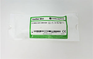 Zeltiq Coolsculpting CoolGel Mini BRZ-GS1-000-024 Cool Gel Cool Sculpting (x10)