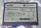 Zeltiq Coolsculpting CoolGel Gelpad Gel Pad BRZ-PD1-06X-012 Cool Sculpting Lot 12