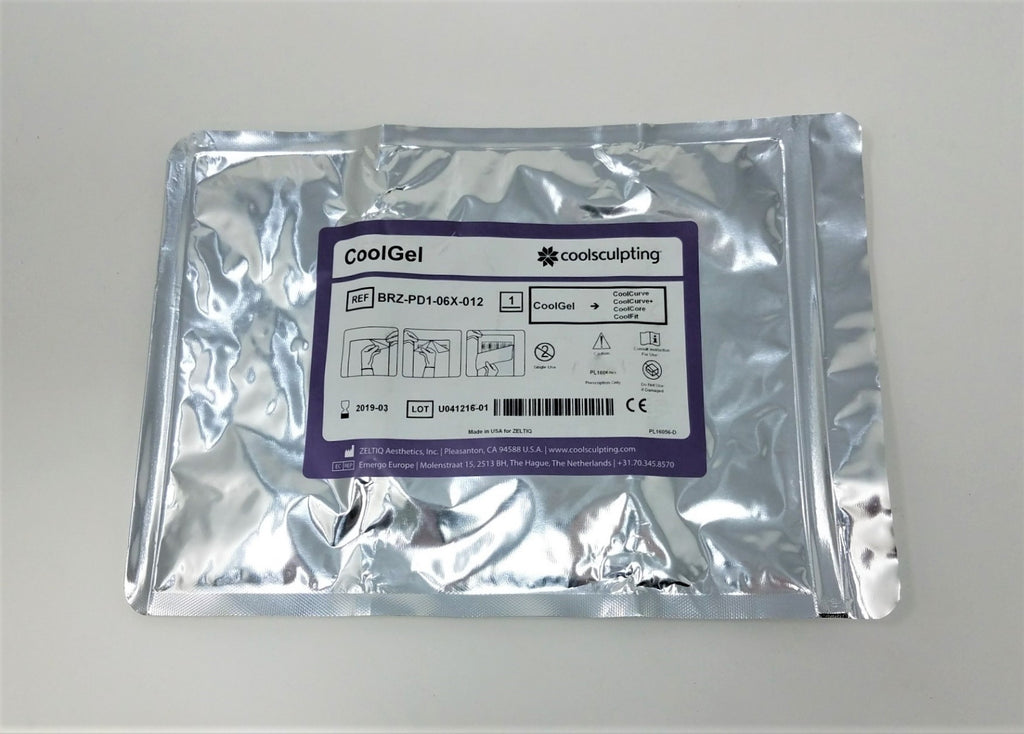 Zeltiq Coolsculpting CoolGel Gelpad Gel Pad BRZ-PD1-06X-012 Cool Sculpting Lot 12