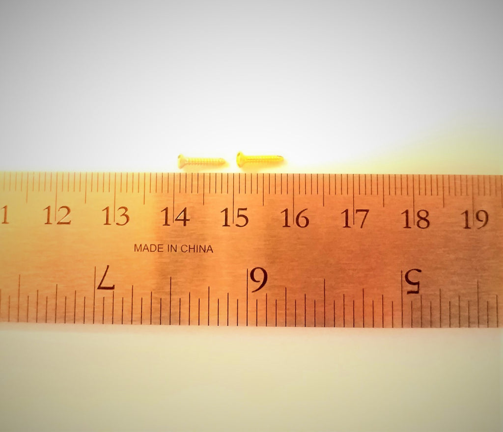 SYNTHES Titanium 1.5mm TI Cortex Self Tapping Screw Flutes Lot of 16 1.5mm x 8mm
