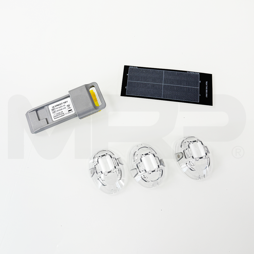 Solta Clear + Brilliant Touch Laser Treatment Roller Tips CBT-KEY-12 x3 + Treatment Card (5 Treatments)