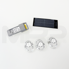Solta Clear + Brilliant Touch Laser Treatment Roller Tips CBT-KEY-12 x3 + Treatment Card (5 Treatments)