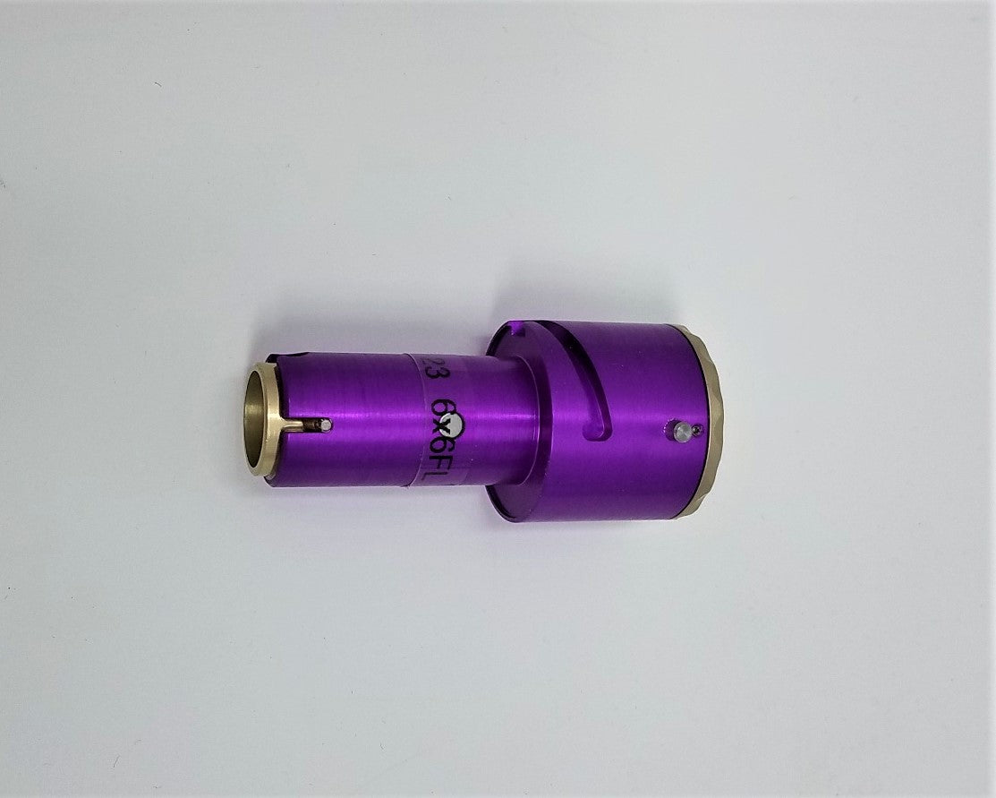 Palomar LUX2940 Replacement Tip Purple 098372-23 6x6 FL LUX 2940 Laser