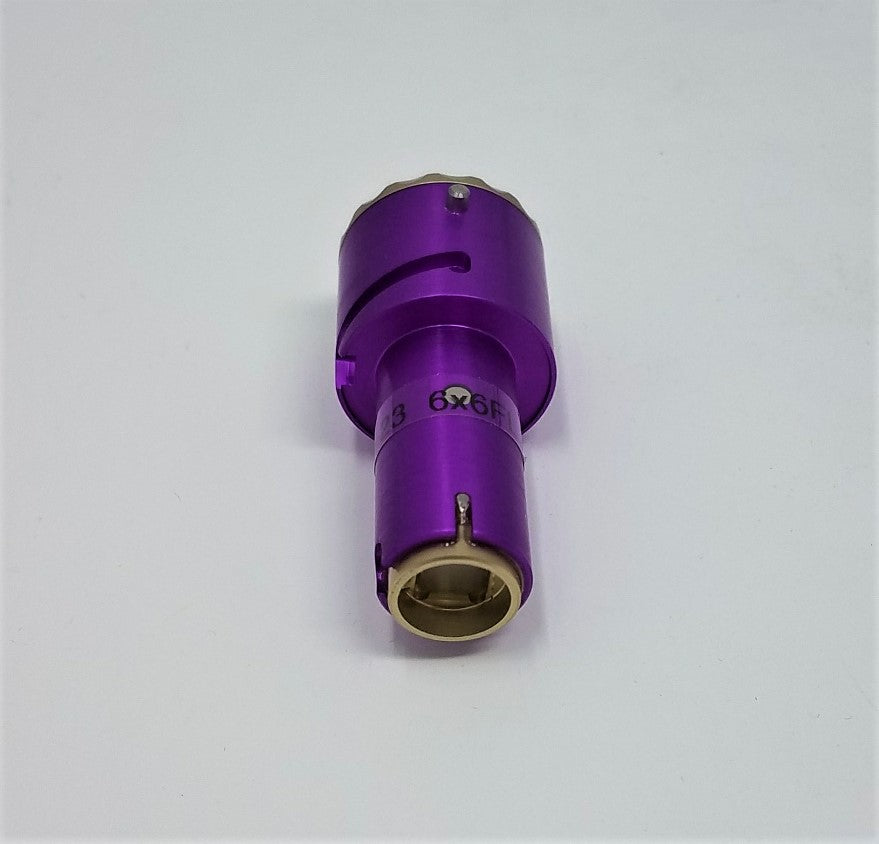 Palomar LUX2940 Replacement Tip Purple 098372-23 6x6 FL LUX 2940 Laser