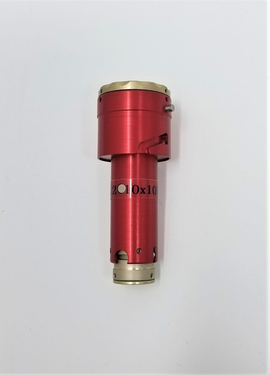 Palomar LUX2940 Optical Replacement Tip 119562-12 10X10FR Red Fractional Laser