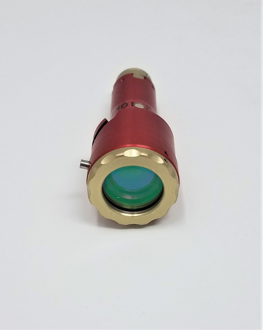 Palomar LUX2940 Optical Replacement Tip 119562-12 10X10FR Red Fractional Laser