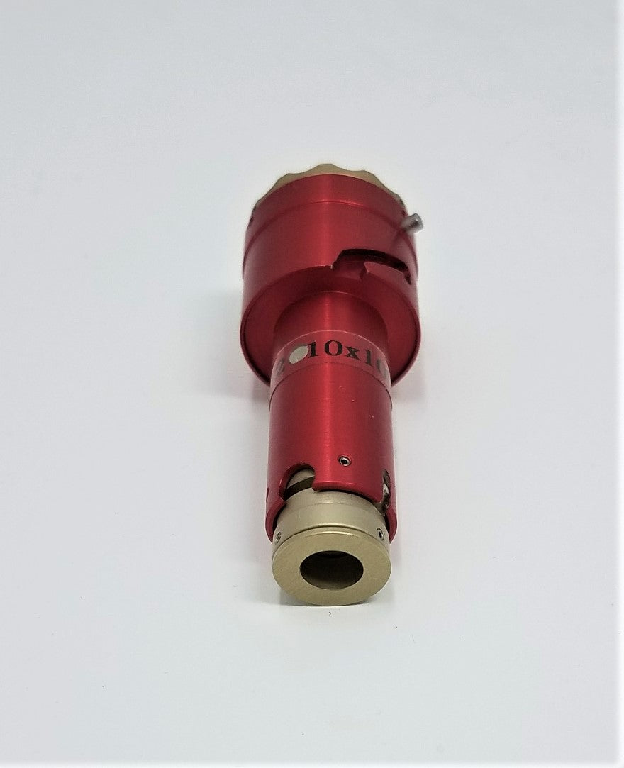 Palomar LUX2940 Optical Replacement Tip 119562-12 10X10FR Red Fractional Laser