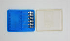 Hypodermic Needles 32G x 3/8in Stainless Steel Delasco 32 Gauge Hyperdermic 6pc