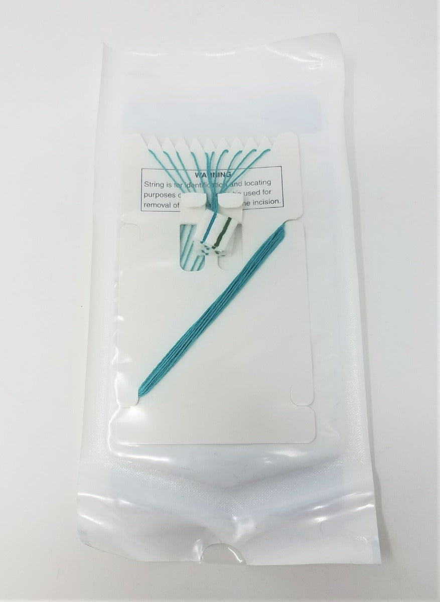 Neuro Sponges 1/2 in x 1/2 in Pattie X-Ray Detectable Latex Free with 200 count