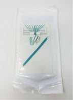 Neuro Sponges 1/2 in x 1/2 in Pattie X-Ray Detectable Latex Free with 200 count