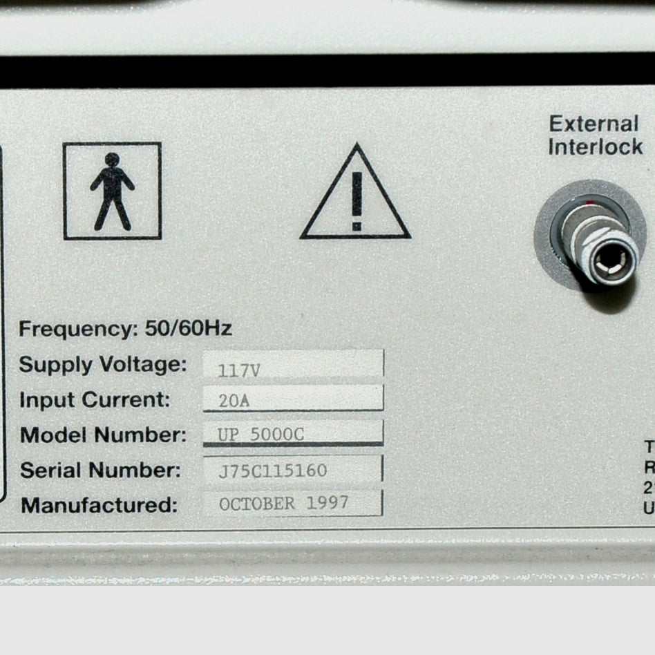 1997 Coherent UltraPulse 5000C CO2 Laser Ultra Pulse Surgical Laser Lumenis