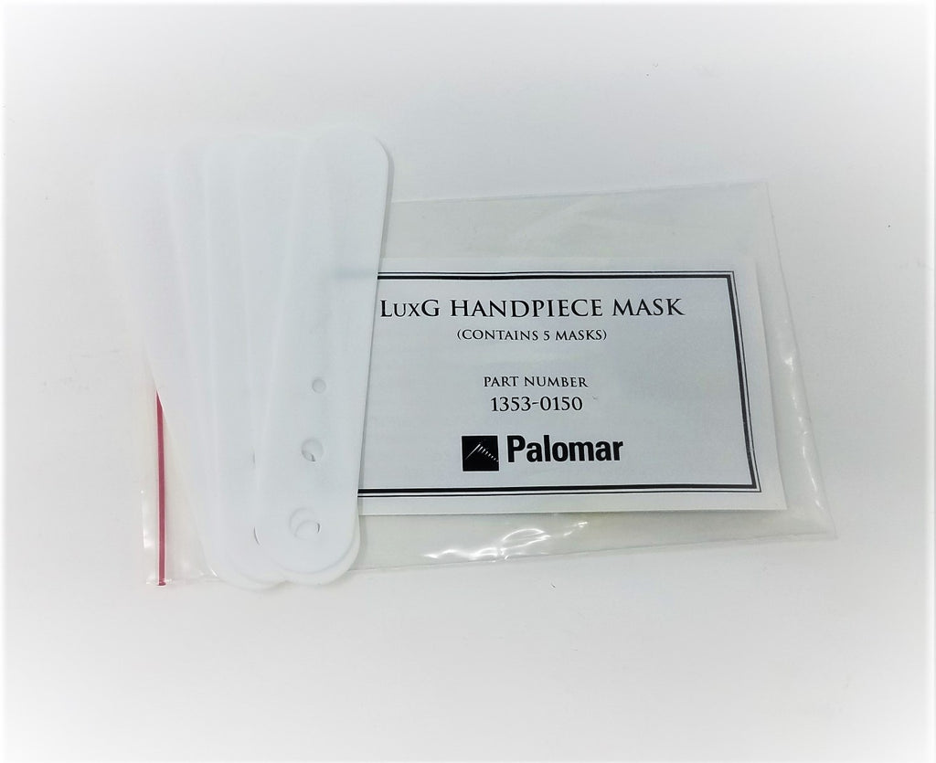 Palomar LuxG Marker Masks 1353-0150 5 pc Lux G Handpiece StarLux MediLux EsteLux