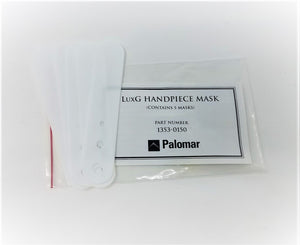Palomar LuxG Marker Masks 1353-0150 5 pc Lux G Handpiece StarLux MediLux EsteLux