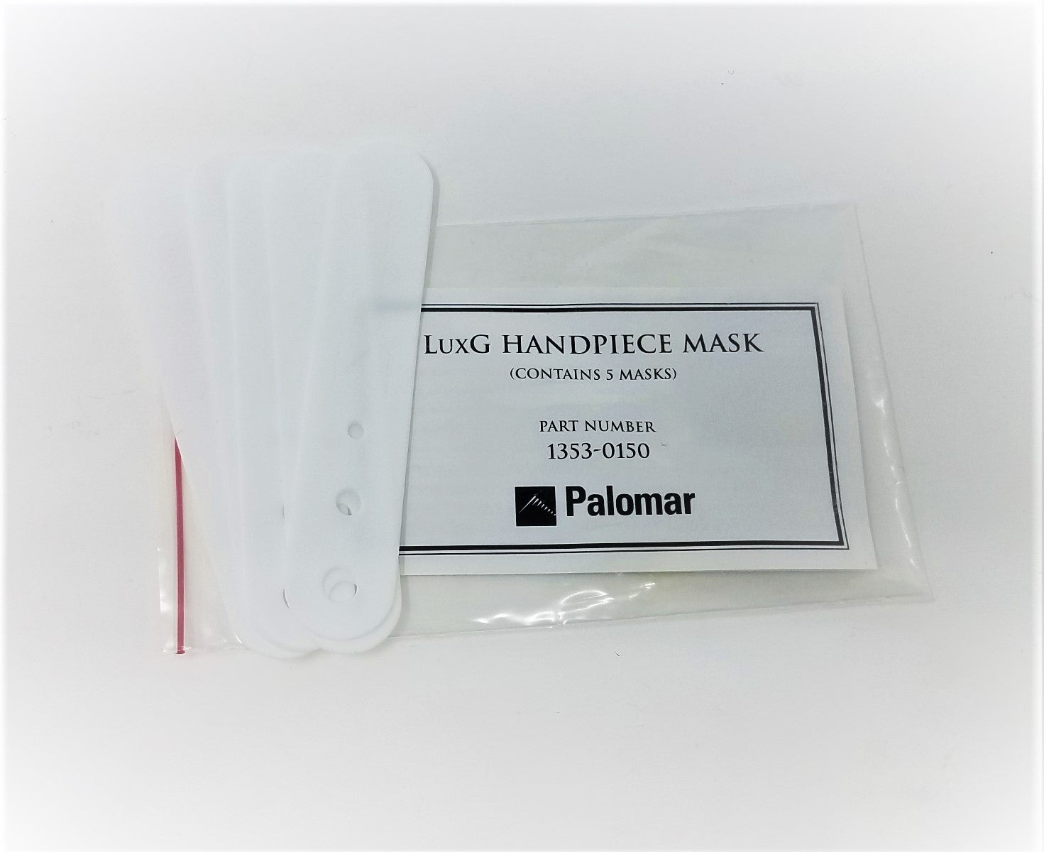 Palomar LuxG Marker Masks 1353-0150 5 pc Lux G Handpiece StarLux MediLux EsteLux