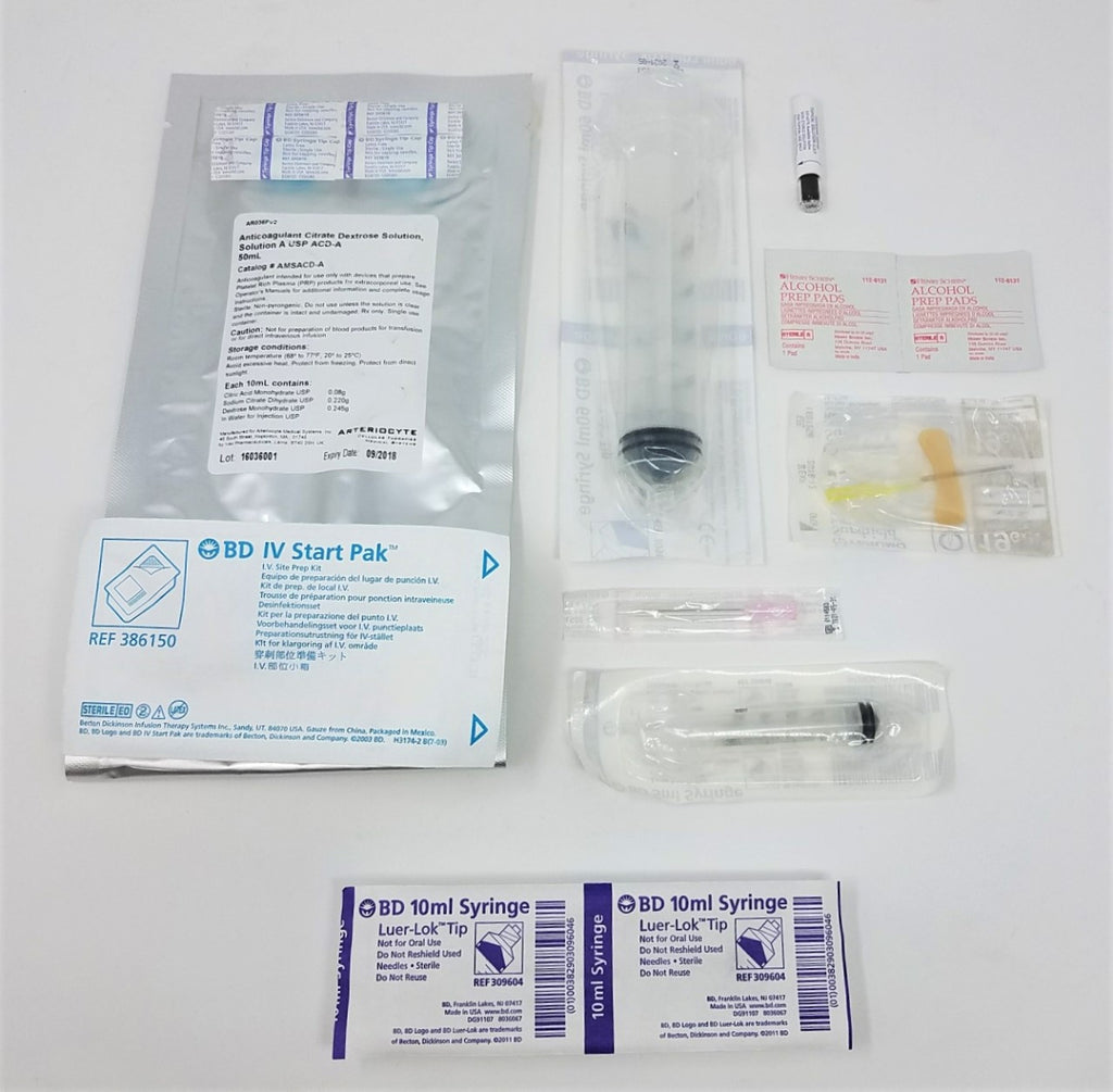 Magellan Complete Disposal Kit TruPRP TRU 300 Arteriocyte Medical Systems