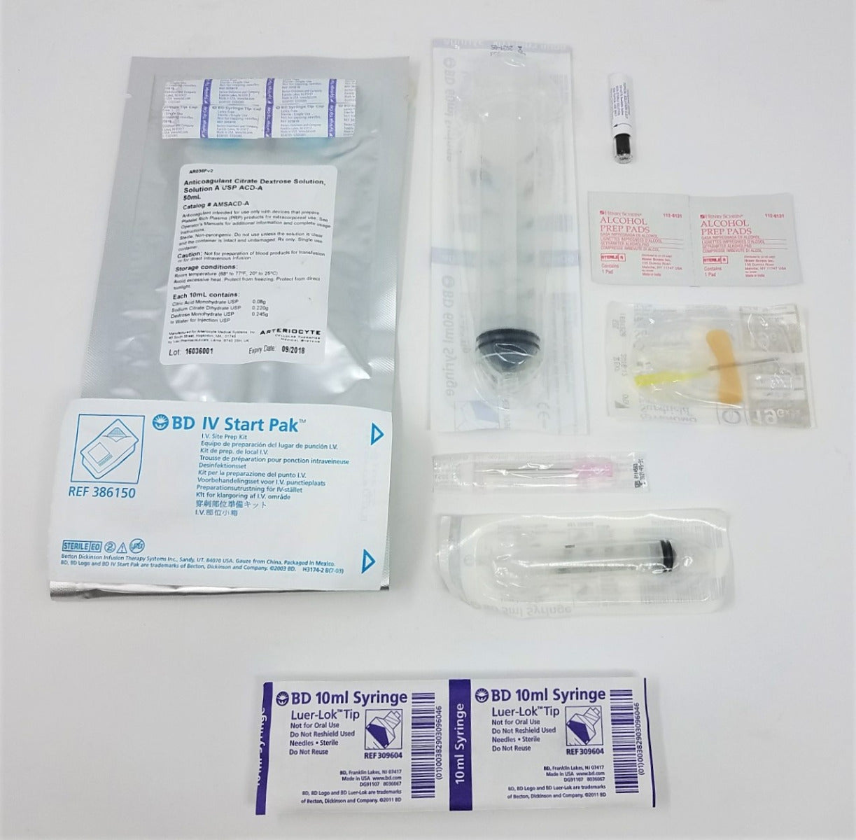 Magellan Complete Disposal Kit TruPRP TRU 300 Arteriocyte Medical Systems