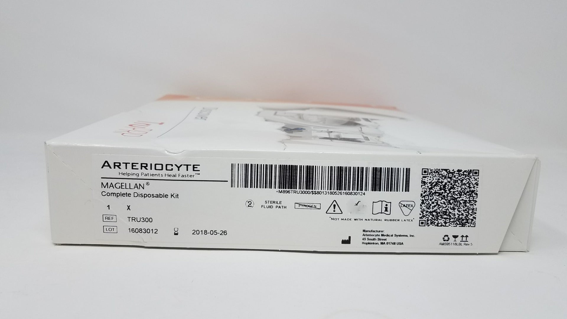 Magellan Complete Disposal Kit TruPRP TRU 300 Arteriocyte Medical Systems