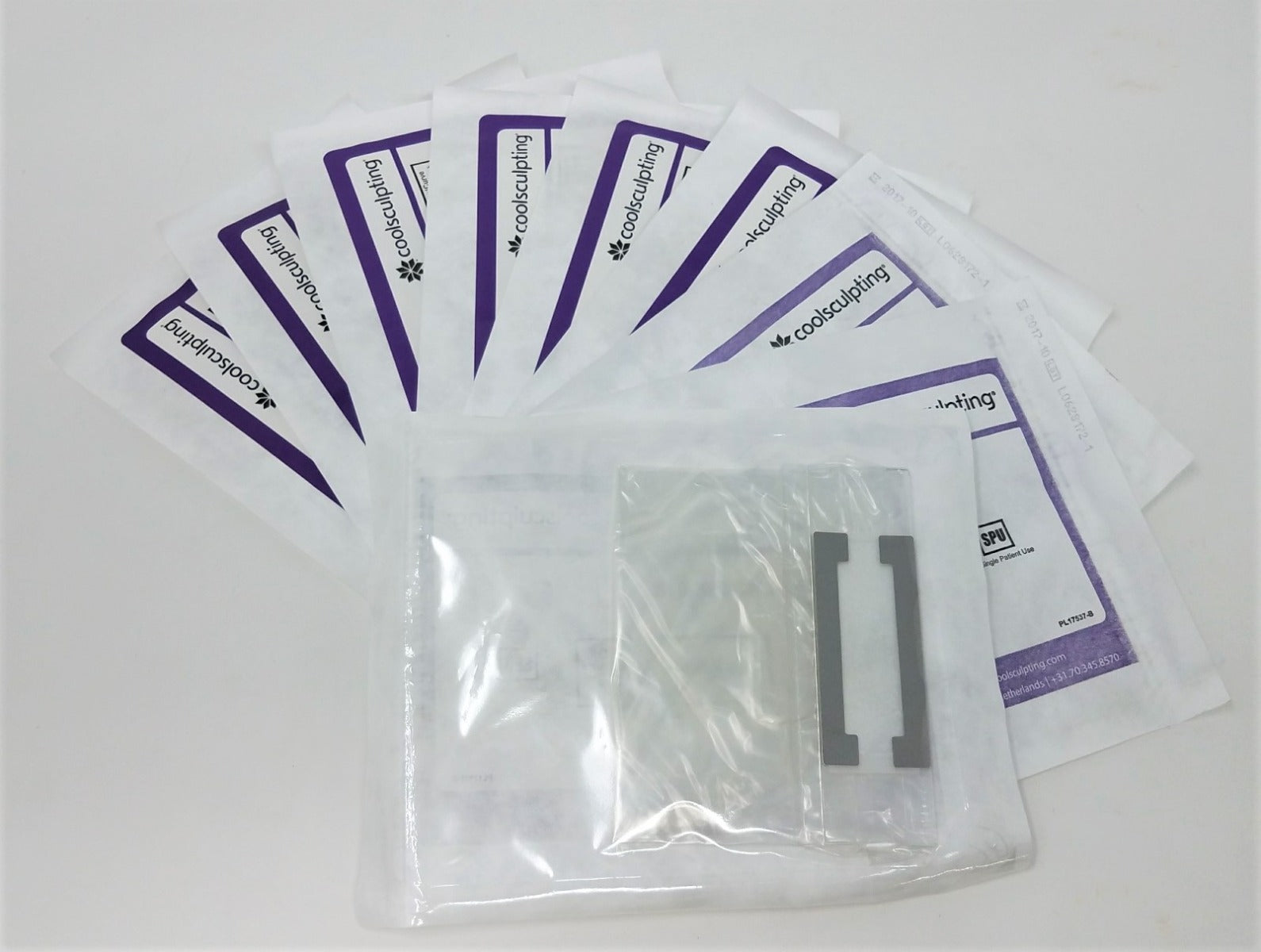 Zeltiq Coolsculpting CoolLiner LOT OF 9 Liner BRZ-LN2-06X-016 Cool Sculpting