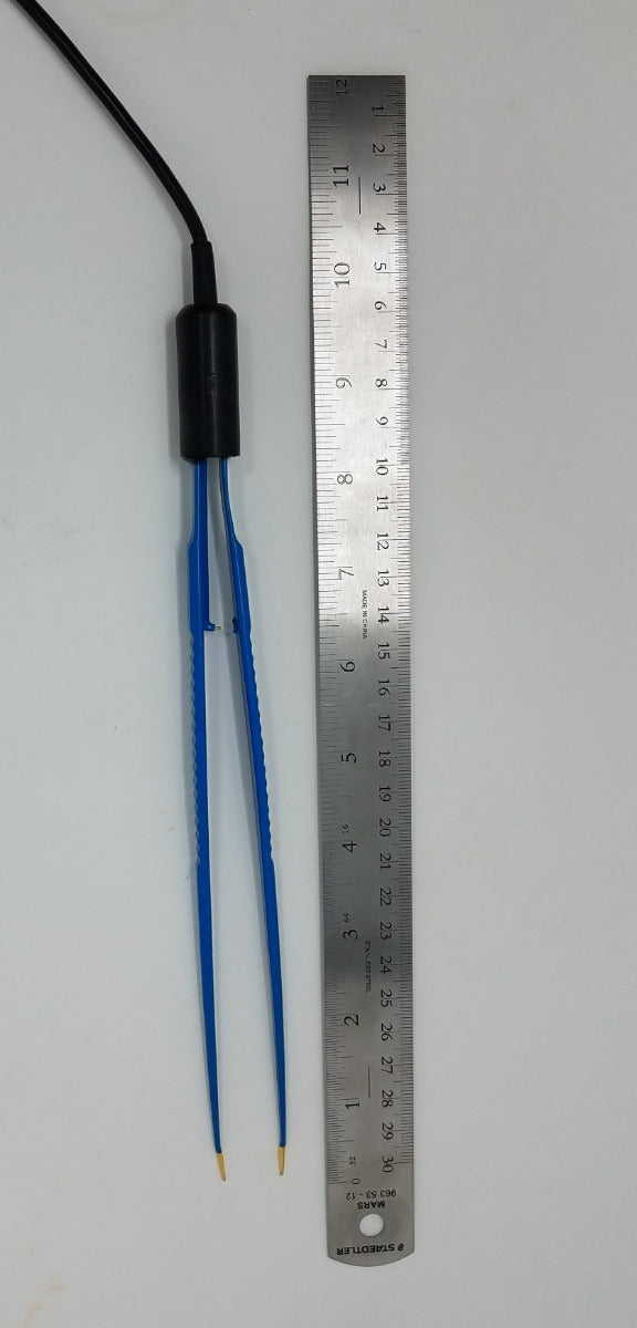Monopolar Forceps 24cm Hemostasis Straight Hand Activated Dissector 402400MMP