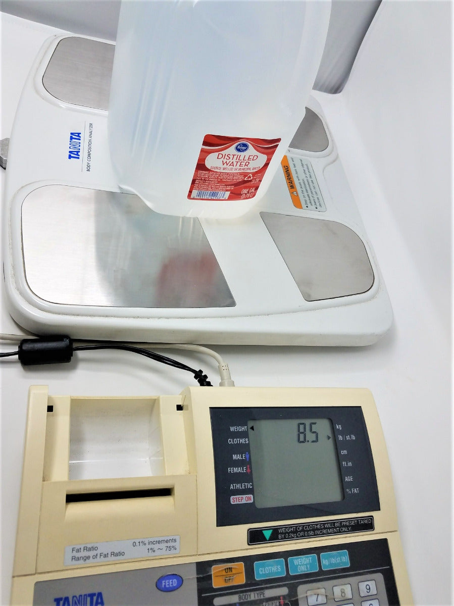 Tanita Body Analyzer Composition 600 lb Scale Weight Loss W/ Printer TBF 310