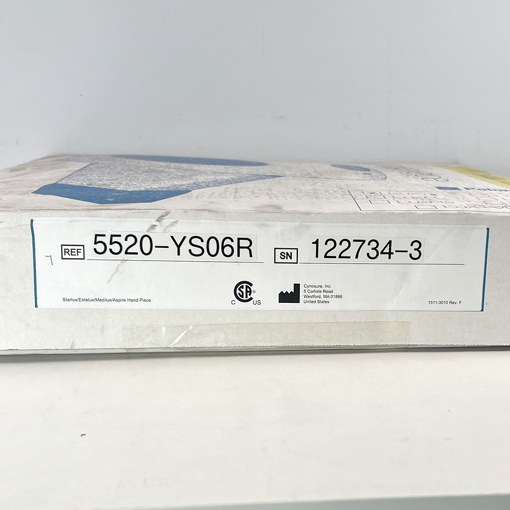 Palomar StarLux 500 LuxYs 500 Handpiece Cynosure Factory Refurbished 122734-3