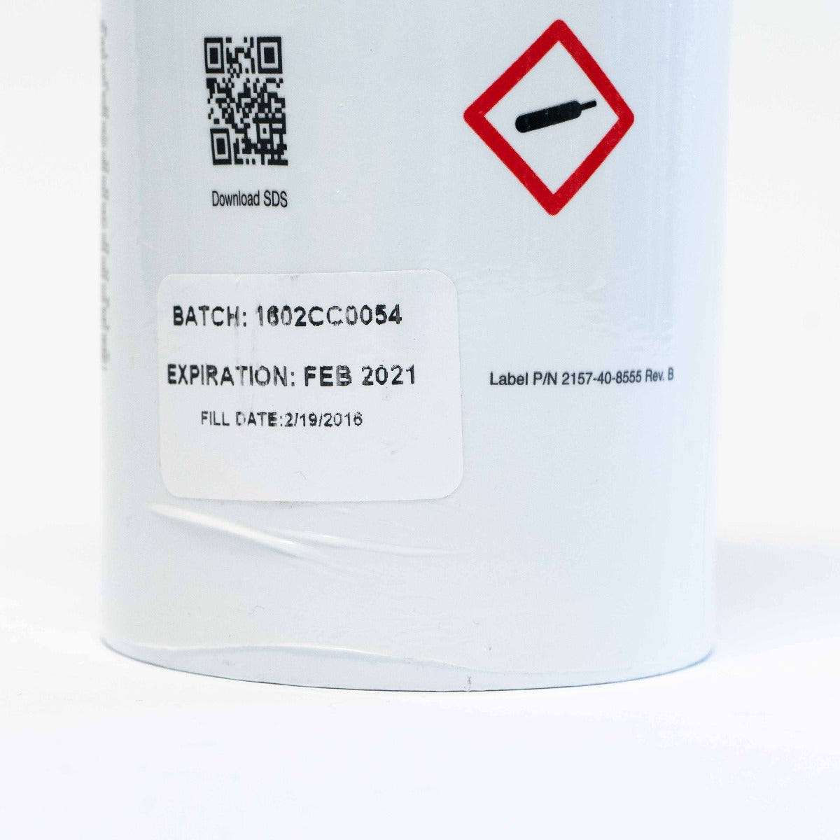 Candela GentleCool Pro DCD Cryogen Pressurized Refrigerant Canister 2157-40-8555
