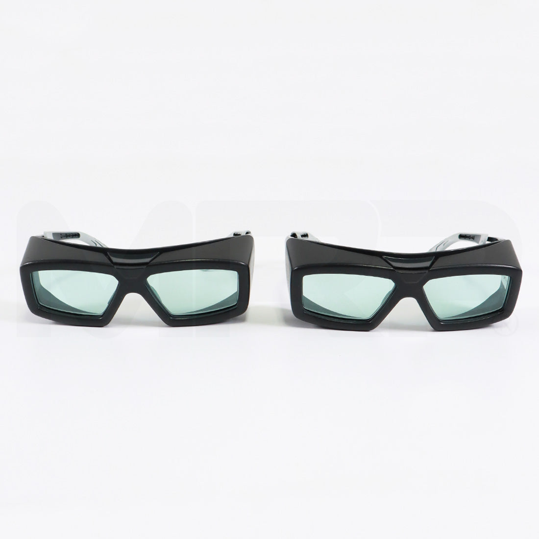 Univet Cynosure Laser Light Blue Lens Safety Glasses Pair & Case