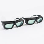 Univet Cynosure Laser Light Blue Lens Safety Glasses Pair & Case