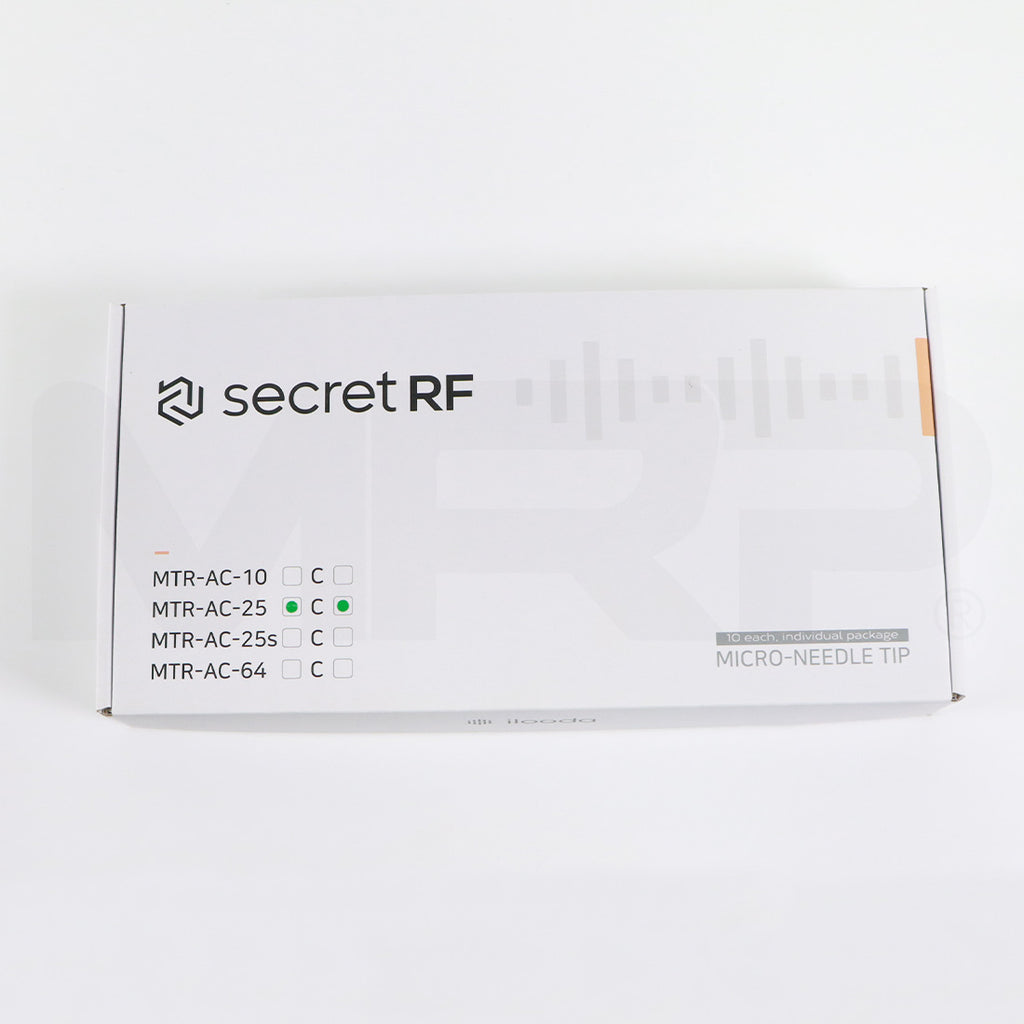 Ilooda SecretRF Microneedle Tips 25-Pin MTR-AC-C-25 Semi-Insulated, EXP 07/2027 Single