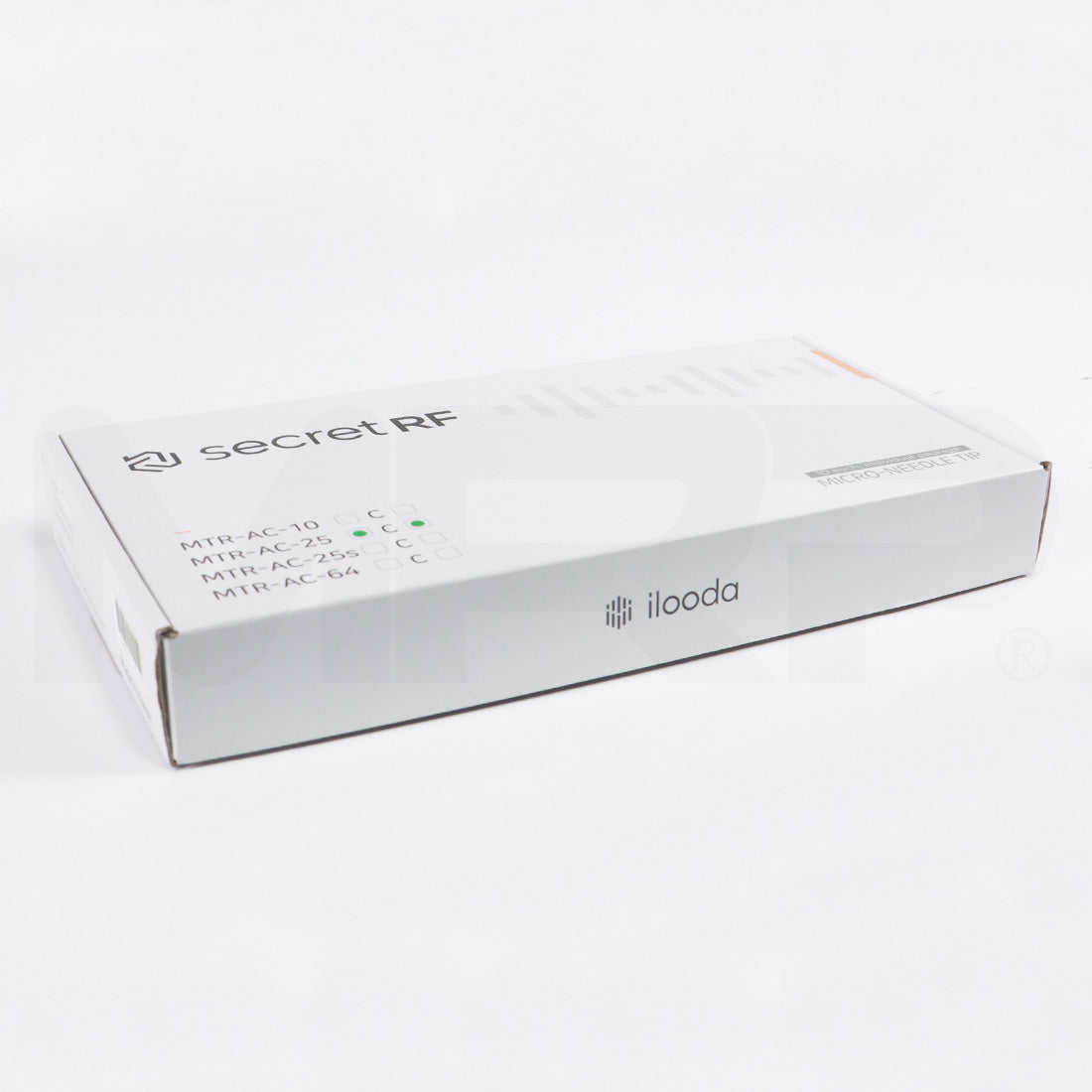 Ilooda SecretRF Microneedle Tips 25-Pin MTR-AC-C-25 Semi-Insulated, EXP 07/2027 Single