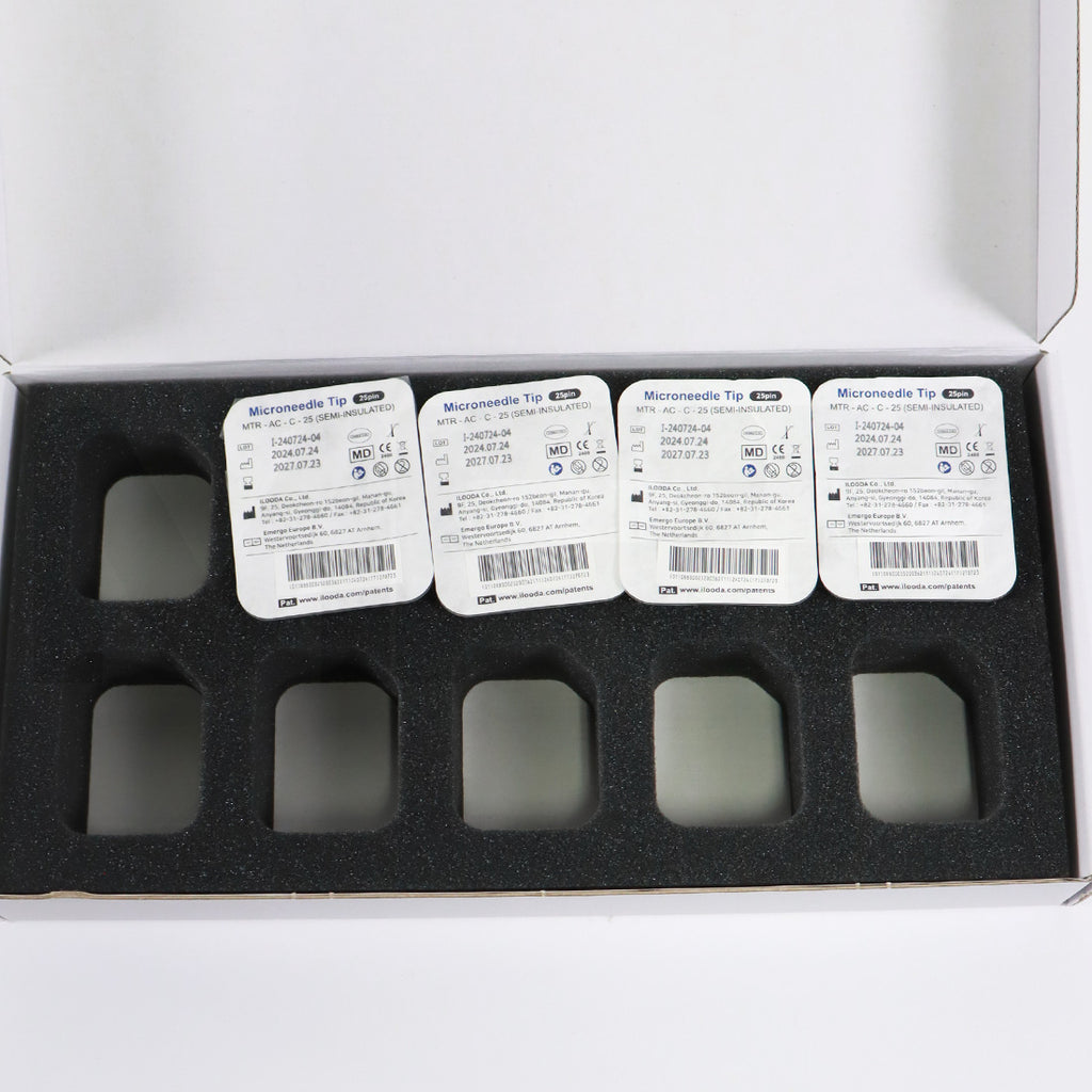 Ilooda SecretRF Microneedle Tips 25-Pin MTR-AC-C-25 Semi-Insulated, EXP 07/2027 Single