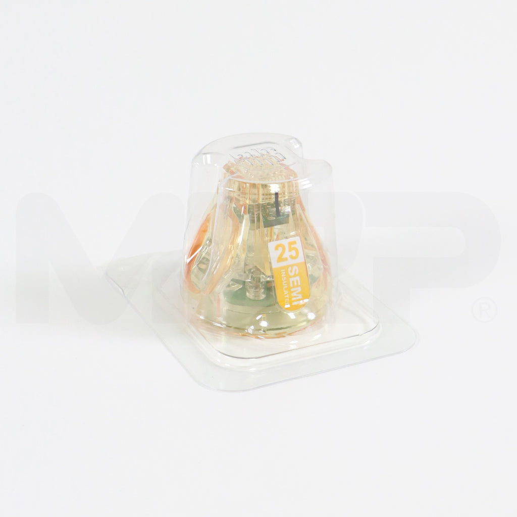Ilooda SecretRF Microneedle Tips 25-Pin MTR-AC-C-25 Semi-Insulated, EXP 07/2027 Single