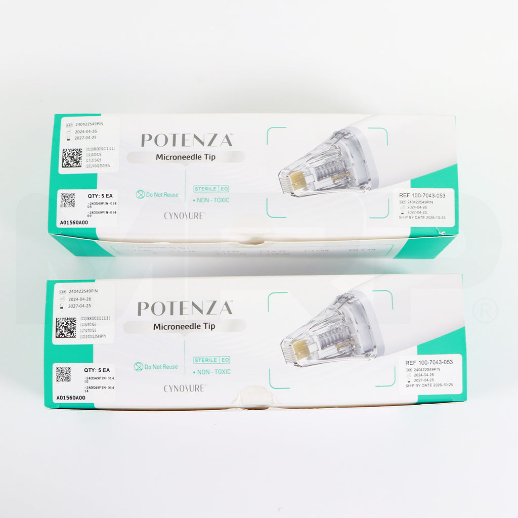 Cynosure Potenza RF S-49 Microneedling Tips 5-Pack