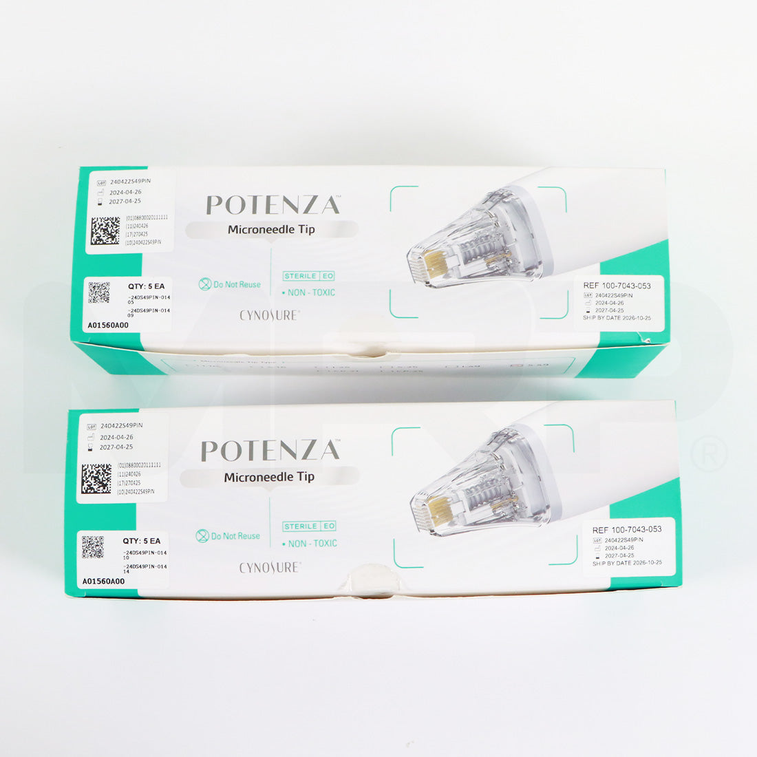 Cynosure Potenza RF S-49 Microneedling Tips 5-Pack