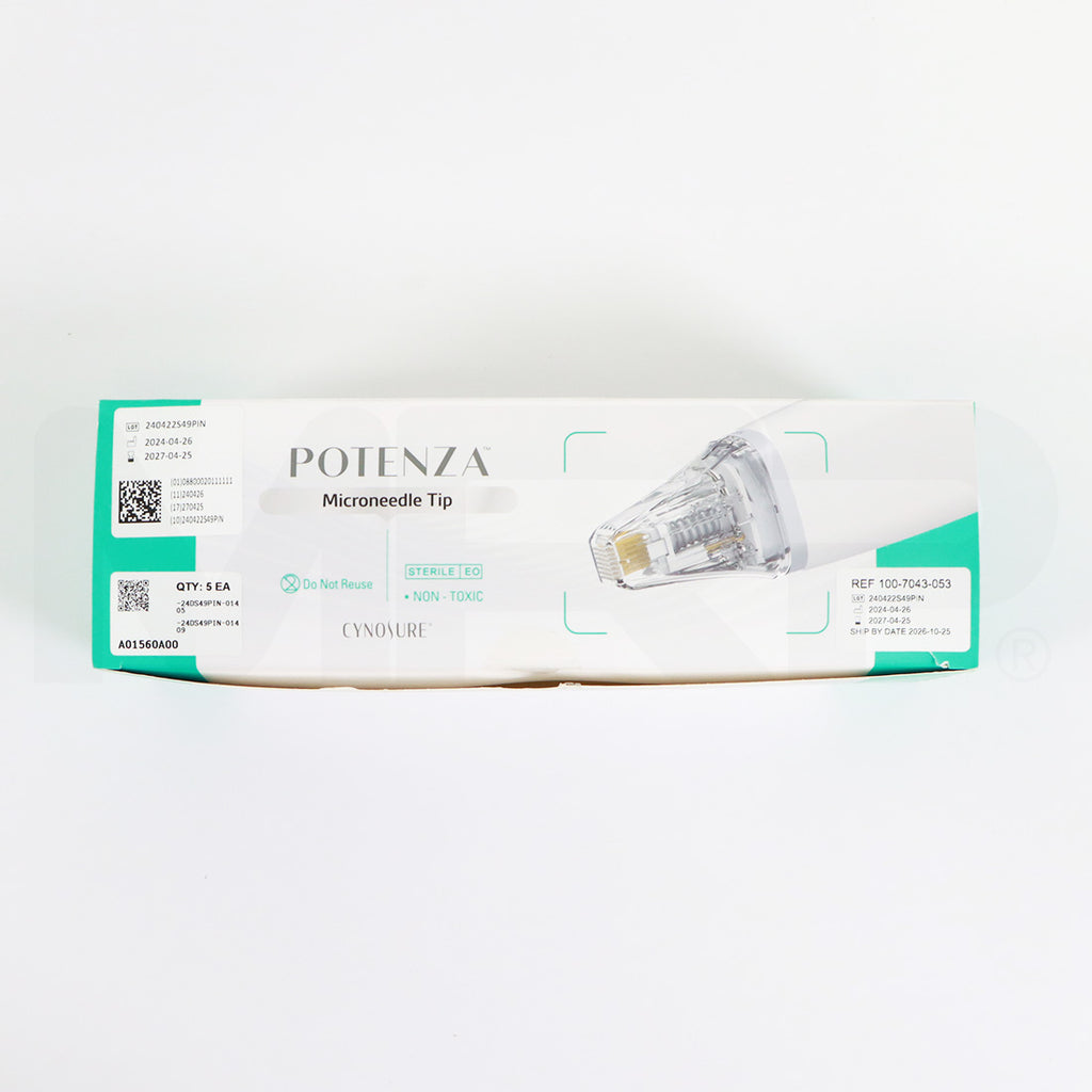 Cynosure Potenza RF S-49 Microneedling Tips 5-Pack