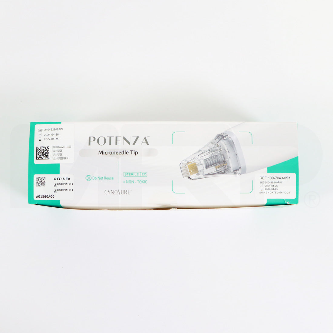 Cynosure Potenza RF S-49 Microneedling Tips 5-Pack