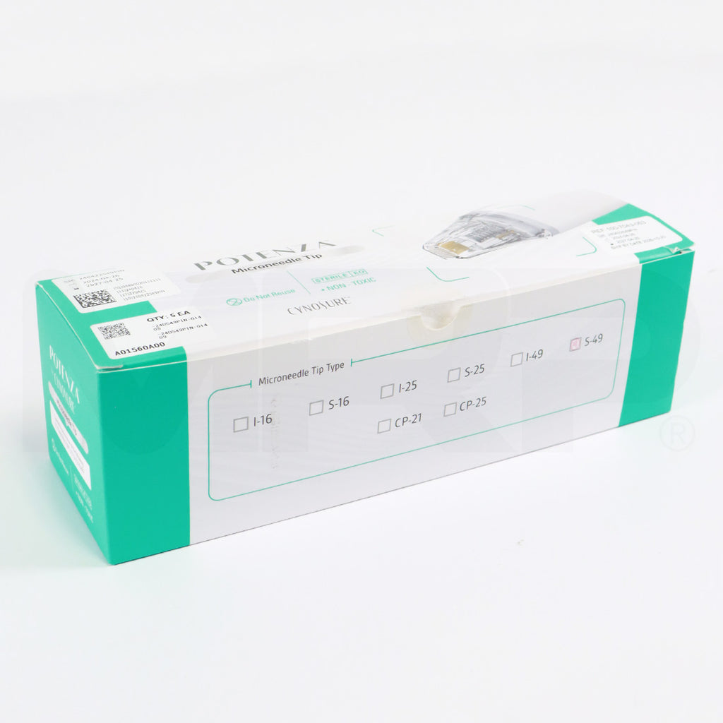 Cynosure Potenza RF S-49 Microneedling Tips 5-Pack