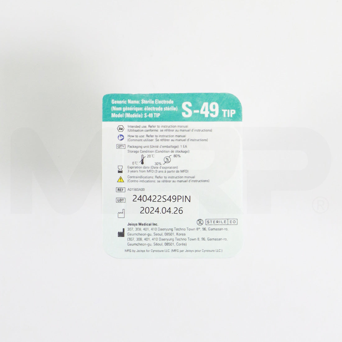Cynosure Potenza RF S-49 Microneedling Tips 5-Pack