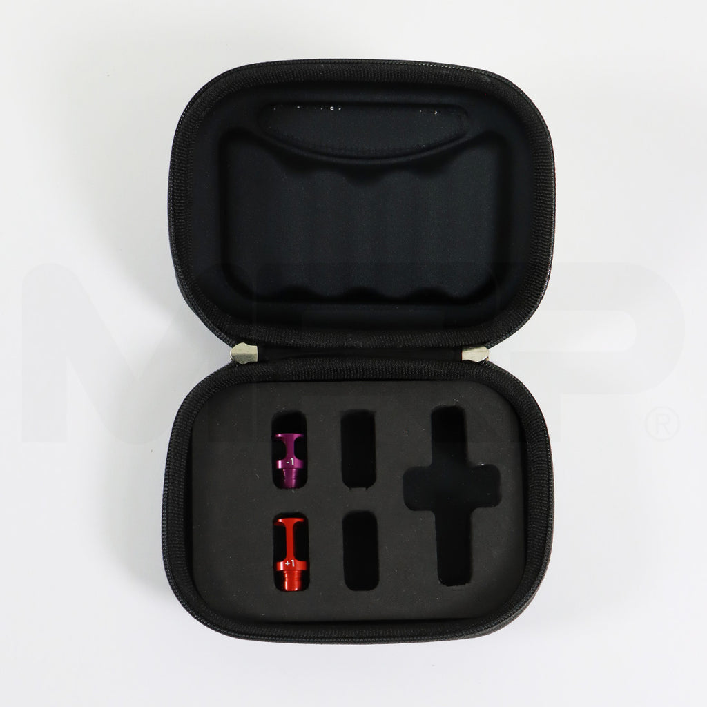 Alma Pixel Purple -1 & Red +1 Focus Gauge Tips and Case