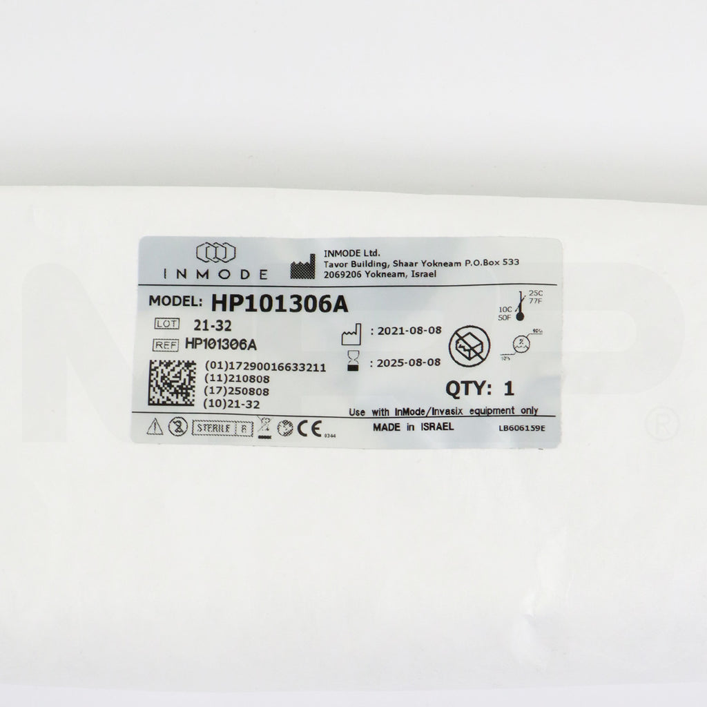 InMode FaceTite RF Handpiece Applicator HP101306A EXP 08/2025