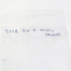 Dusa BLU-U Stem Caster Wheel Replacement Part