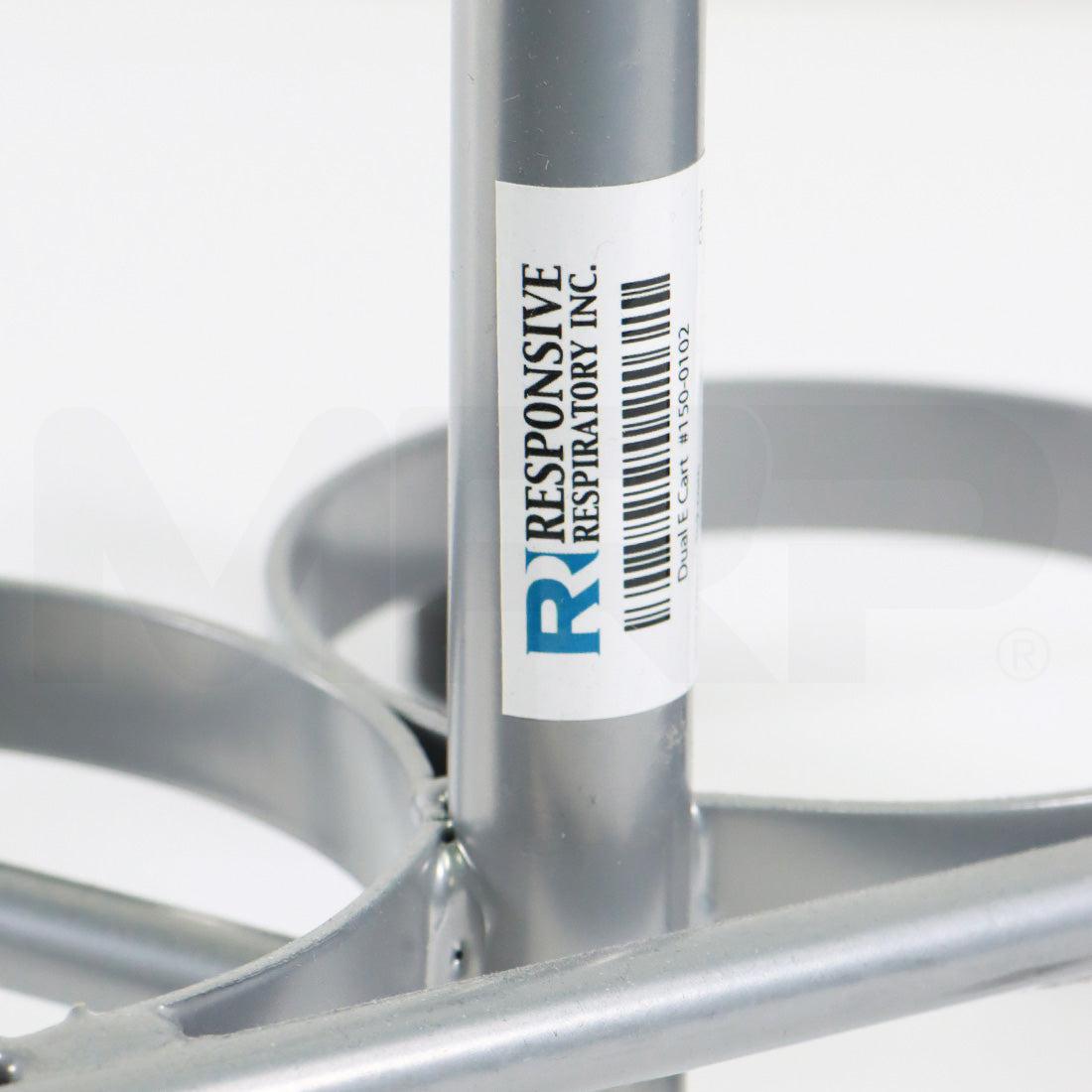 Responsive Respiratory Dual E Cylinder Cart Dolly