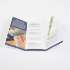 MRPen Micro-Needling Skin Rejuvenation Patient Trifold Brochure 50pk