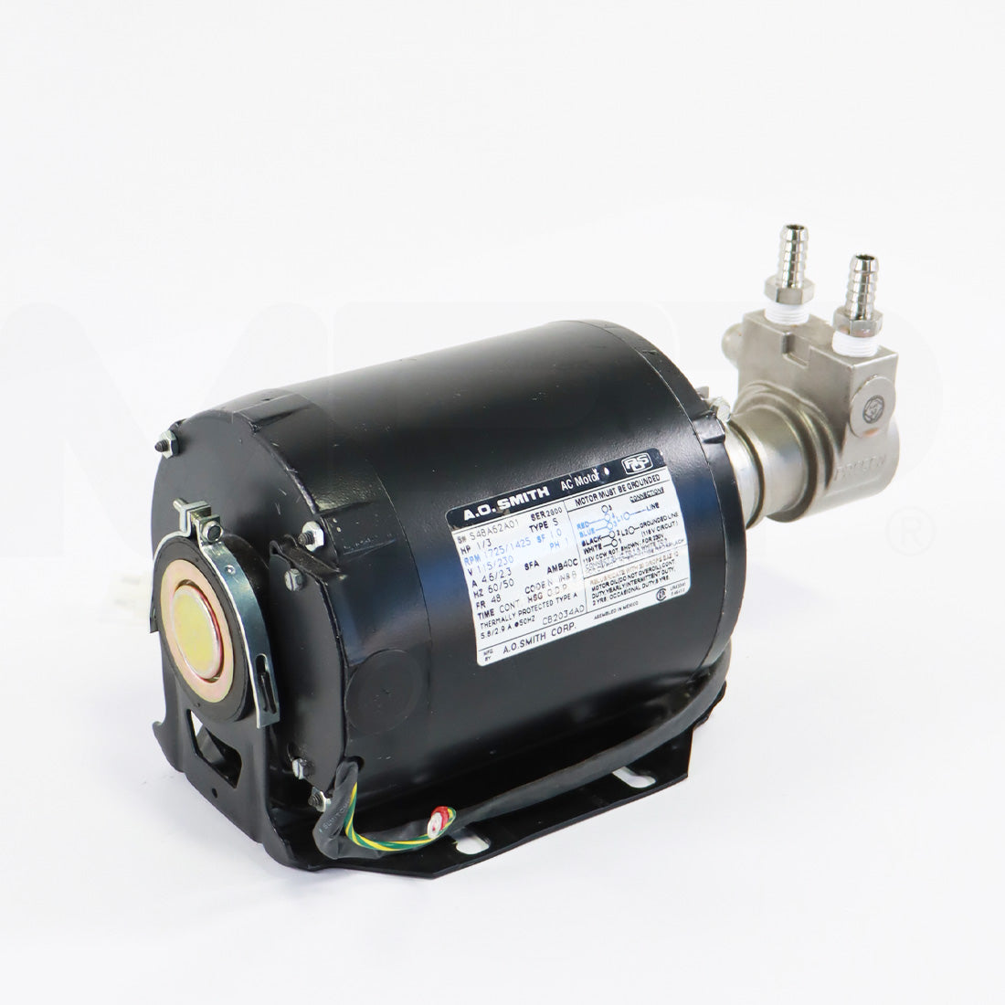 Candela VBeam Perfecta Laser AC Motor Cot Pump 1/3 HP A.O. Smith 115/230V