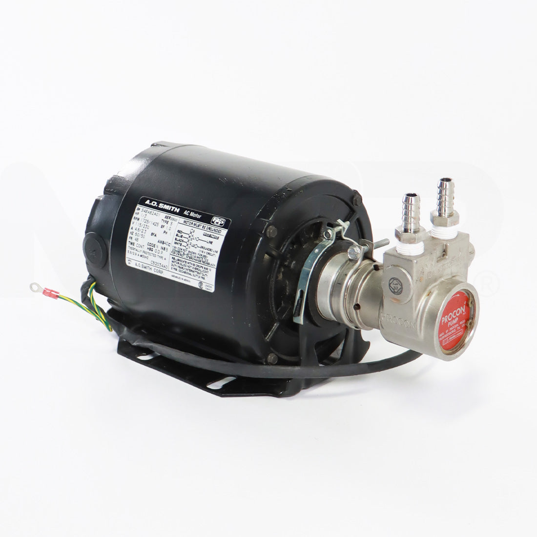 Candela VBeam Perfecta Laser AC Motor Cot Pump 1/3 HP A.O. Smith 115/230V