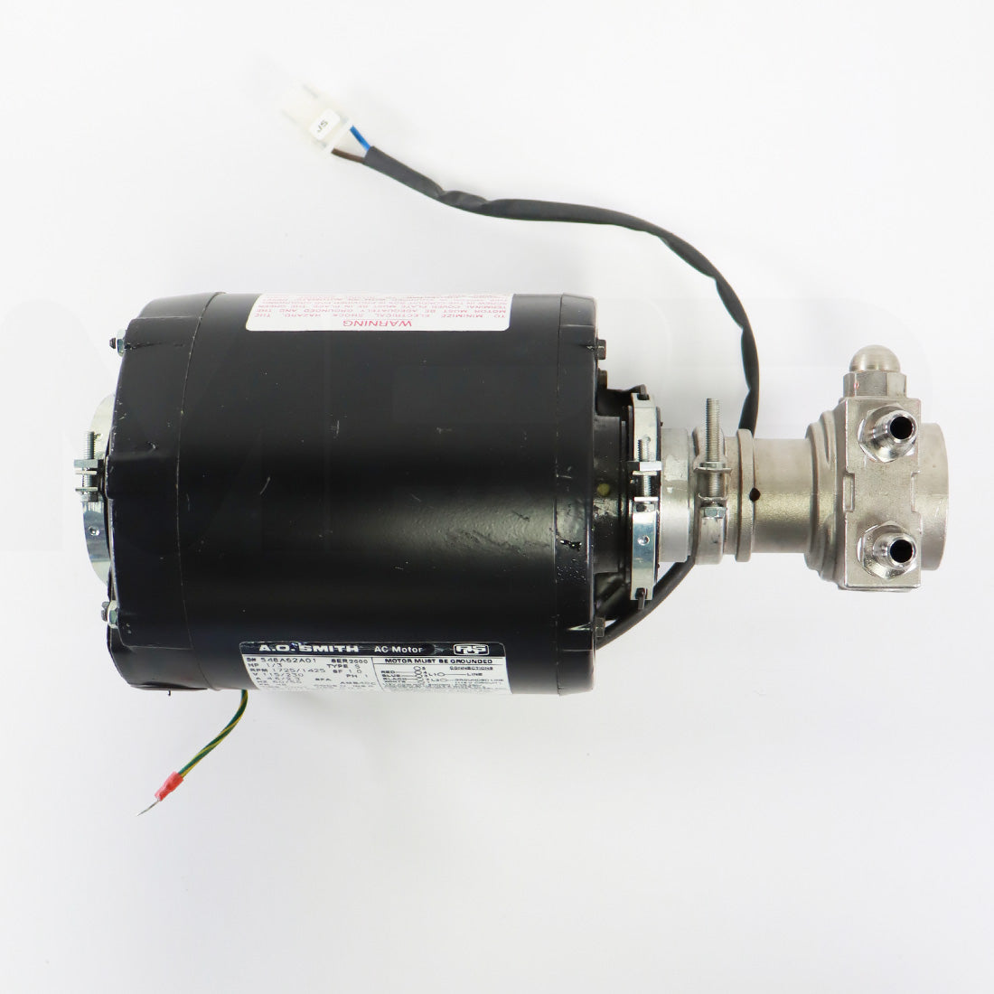 Candela VBeam Perfecta Laser AC Motor Cot Pump 1/3 HP A.O. Smith 115/230V