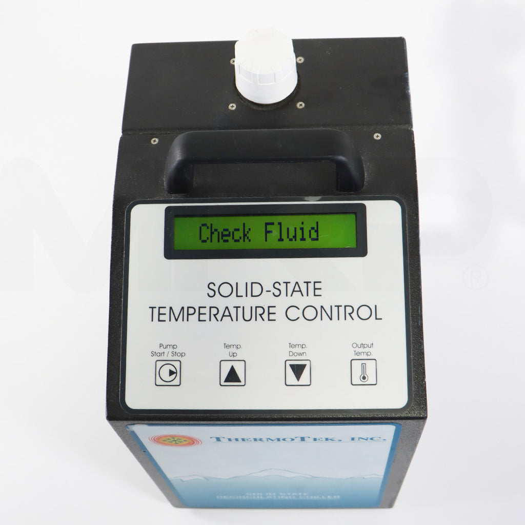 2002 ThermoTek Solid State Temperature Regulation Control T251P-2C Laser Chiller