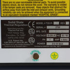 2002 ThermoTek Solid State Temperature Regulation Control T251P-2C Laser Chiller
