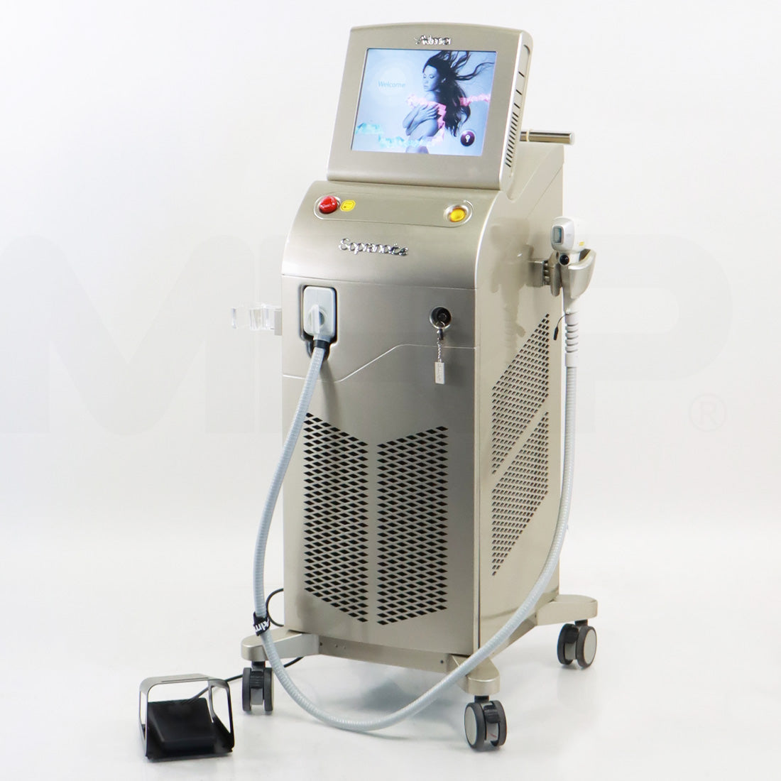 2022 Alma Soprano ICE Single Wavelength Hair Removal System
